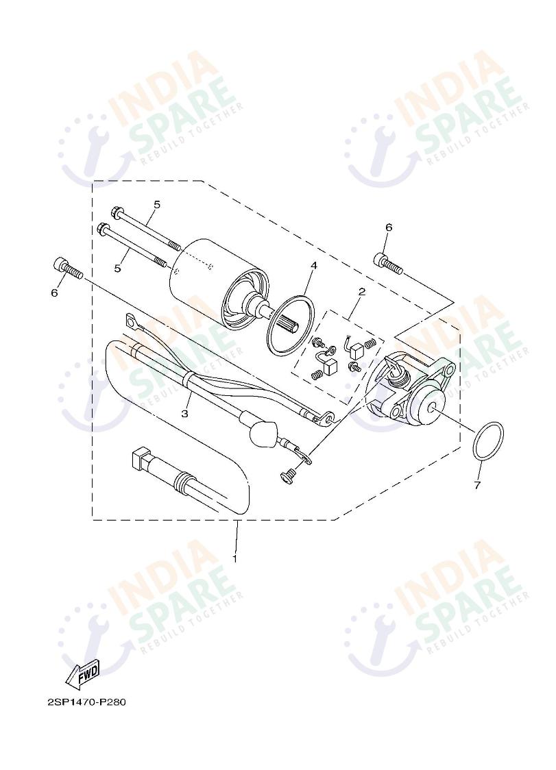 STARTING MOTOR